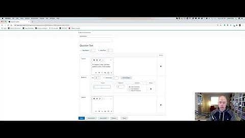 Fill in the blank question in Brightspace