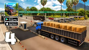 Truck Simulator Drive USA EVO - Gameplay Walkthrough Part 4 (iOS, Android)