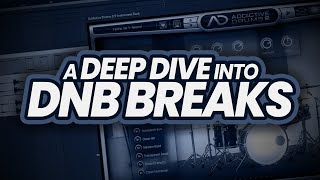 Making DNB Drum Breaks in Addictive Drums (full unedited session)