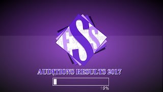 [FSS] AUDITIONS RESULTS!