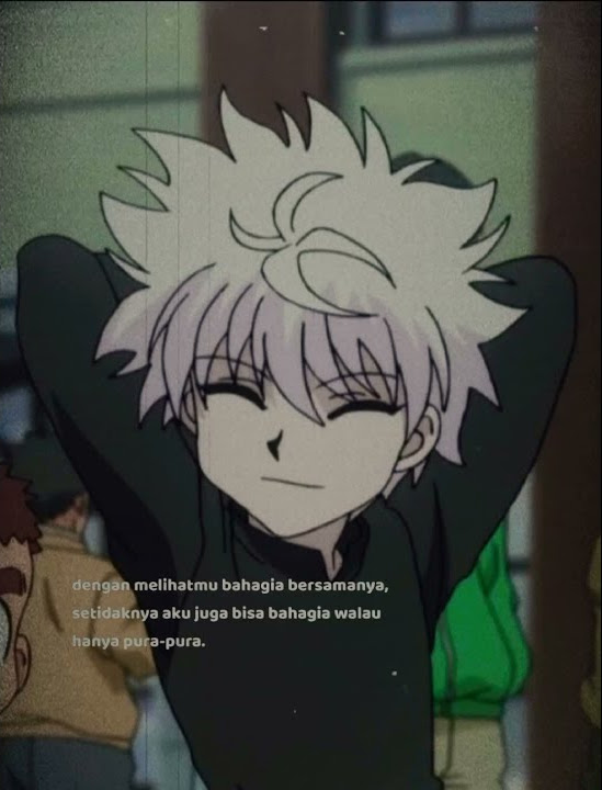 anime sad story, melihat dia bahagia bersama yang lain.