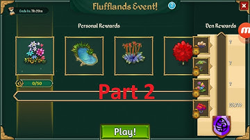 Merge Dragons! Flufflands Event - Beta Test - Part2