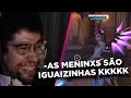 ASSIM COMO NO LOL, EU TAMBÉM CAÇO AS MENINXS NO OVERWATCH
