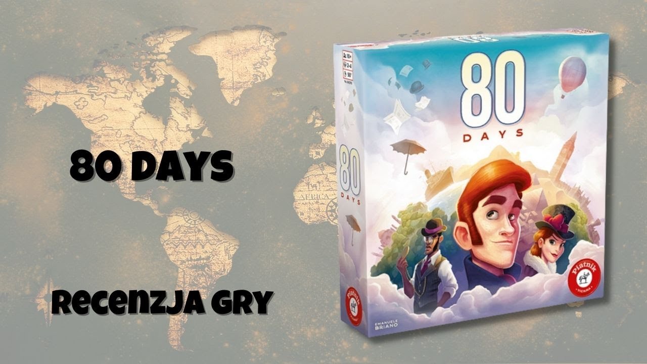 Sprawdzian Z Lektury 80 Dni Dookoła świata 80 days - W 80 dni dookoła świata | RECENZJA GRY - YouTube