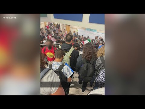 Harlan High School parents share concerns of apparent overcrowding in semester's first days