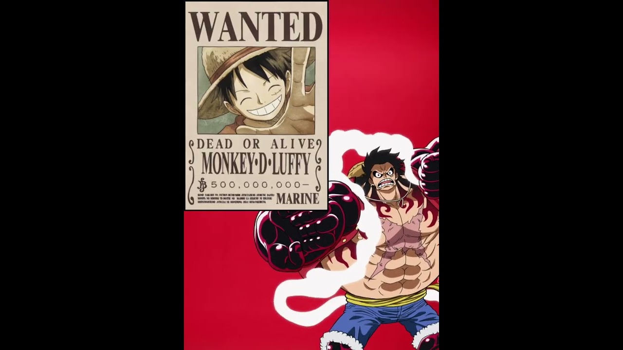 Évolution luffy + primes 