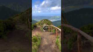 📍Miradouro Boca do Inferno, São Miguel, Açores, Portugal 🇵🇹 #acores #azores #açores #saomiguel