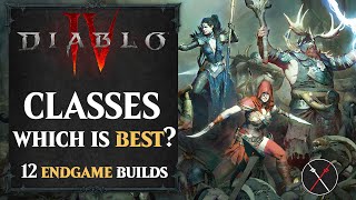 Diablo 4 Classes Guide Endgame Gameplay - Which Class is Right For You?