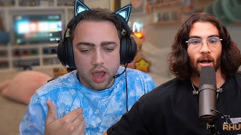 Hasanabi reacts to Mizkif Breaking His Silence on CrazySlick