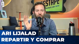 REPARTIR Y COMPRAR | Editorial de Ari Lijalad