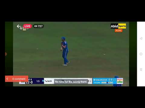 Pakistan Vs India final match live