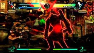 Ultimate Marvel vs Capcom 3 - VS ComradeIota: Match 9 of 9