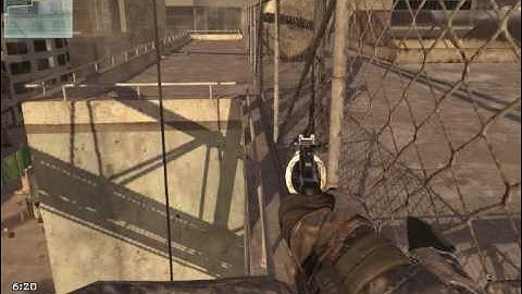 cod6 secret spot highrise 2