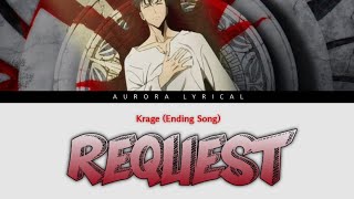 Solo Leveling - Request by Krage (Ending Song) Lyrics