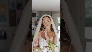 Śliczna Dominika w roli #bride 👰‍♀️