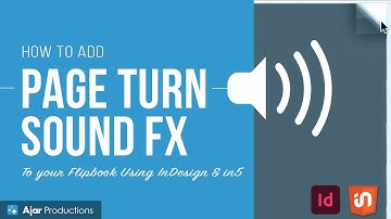 How to Add Page Flip Sound FX to Your Flipbook Using InDesign & in5