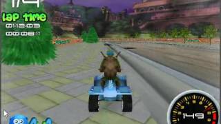 Ninja Turtles Sewers Race 3D (PC browser game) screenshot 1