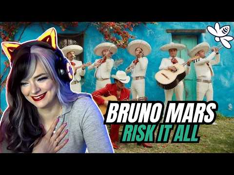 Reacting to Bruno Mars - Risk It All [Official Music Video] | Girl react