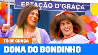 ESTAÇÃO DA GRAÇA! A comunidade ganhou um bondinho! 🌟 | Tô De Graça 27/06/22 | EP1 PT4