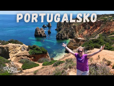 Video: Plaže u Algarveu