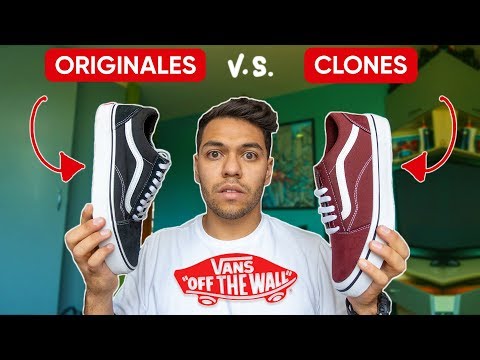 Video: 3 formas de saber si tus zapatos Vans son falsos