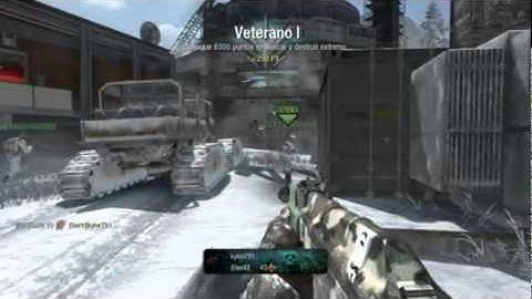 Call Of Duty Black Ops TomaHawk Kill in Array Search & Destroy