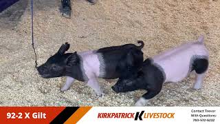 92-2 Cross Gilt