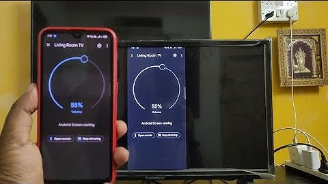 🔥Screen Mirroring + remote control using Phone in Google Chromecast (Google TV ) | Cast |🔥
