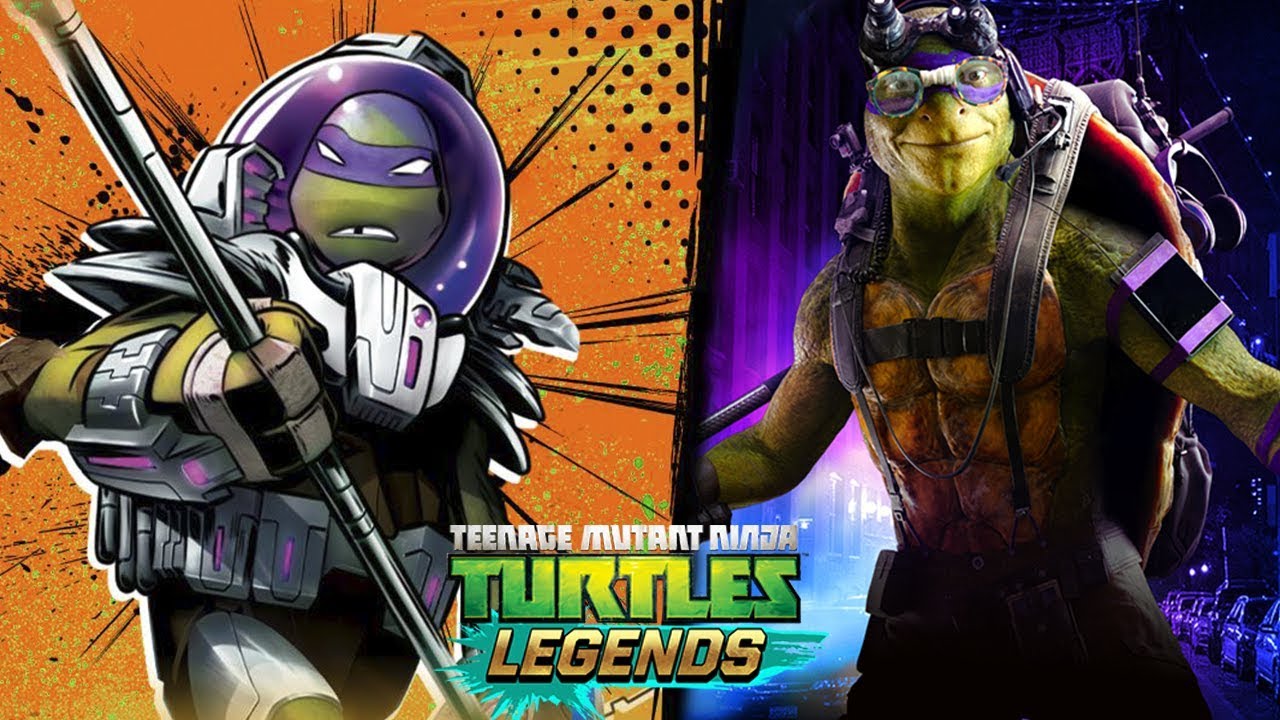 Черепашки ниндзя легенды картинки всех героев