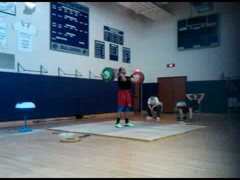 Joel Hale Olympic weightlifting competition5/201.....