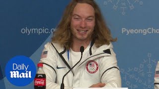 David Wise wins men's skiing halfpipe gold at Winter Olympics - Daily Mail