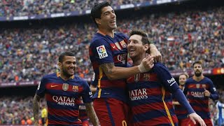 Barcelona vs Espanyol 4-1 laliga 2015/2016 || highlight&goals 🔥🔥