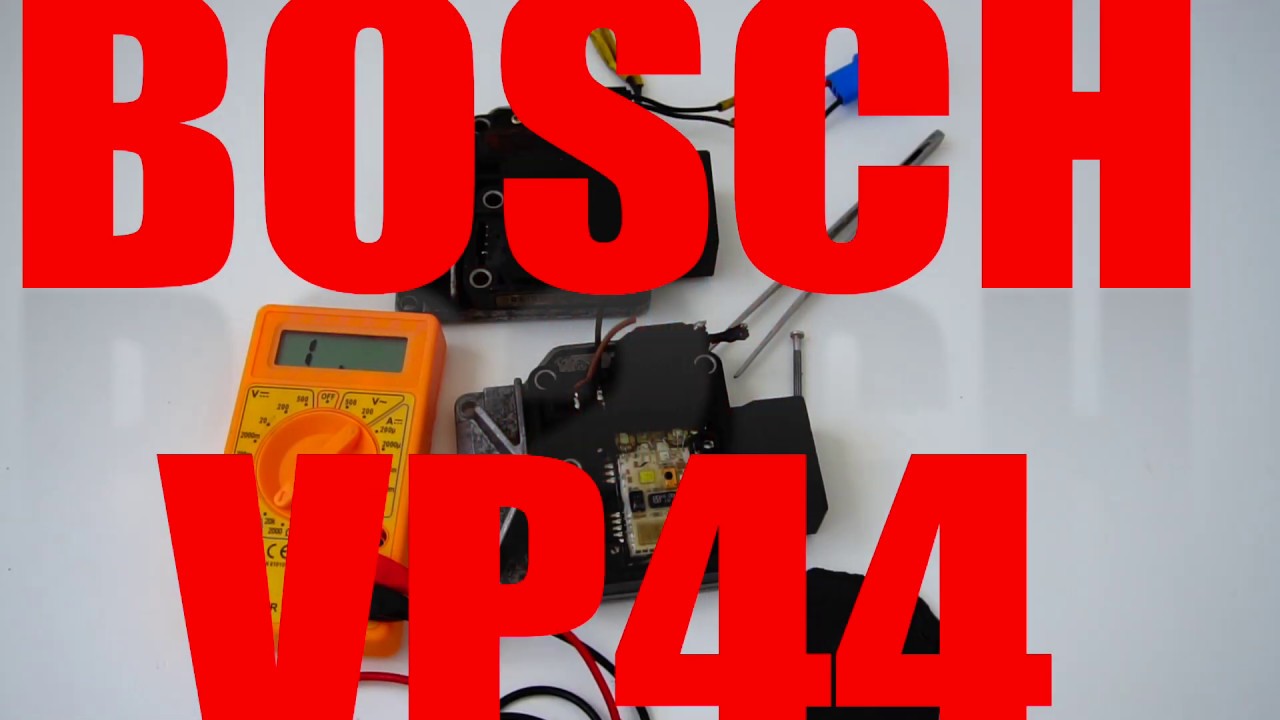 097 400-74-16 КИЕВ Ремонт Bosch VP44. Замена транзистора. ТНВД - YouTube