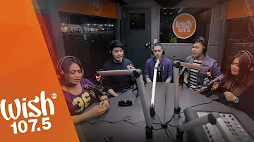 5thGen covers "Anak" (Freddie Aguilar) LIVE on Wish 107.5 Bus