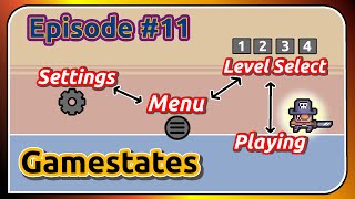 GAMESTATES - Episode #11 - Platformer Tutorial Java screenshot 4