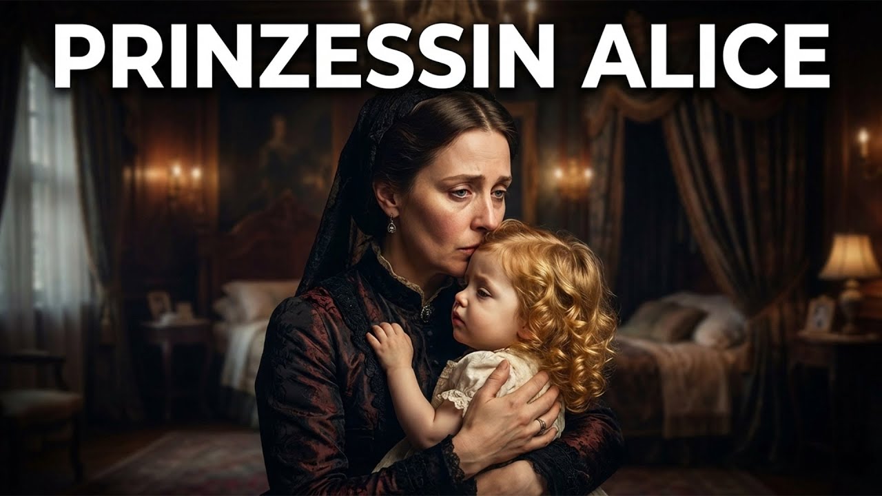 Die gesamte Geschichte von PRINZESSIN ALICE | Warum sie für ihren Sohn sterben musste
