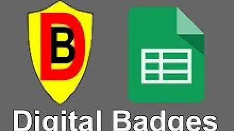 Google Add-on - Digital Badges