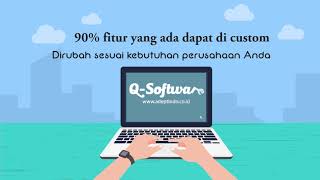 Q-Software Accounting | JASA PEMBUATAN APLIKASI SOFTWARE JASA EKSPEDISI BARANG screenshot 5