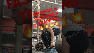 FAST & FURIOUS 9-VIN DIESELS WORKOUTS shorts viral viral funny comedy youtubeshorts new