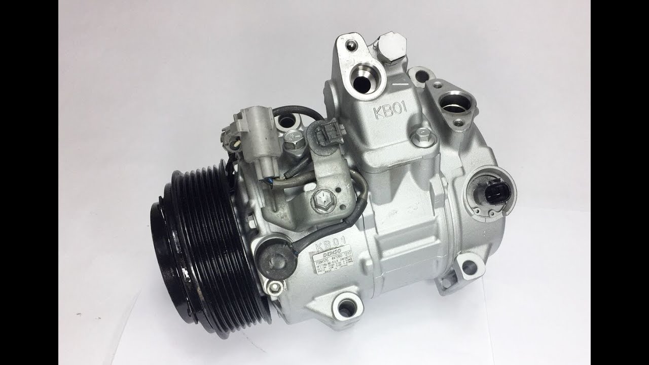 SOLVED.LEXUS ES350 AC COMPRESSOR CHANGED WITH PRADO COMPRESSOR 2010 ...