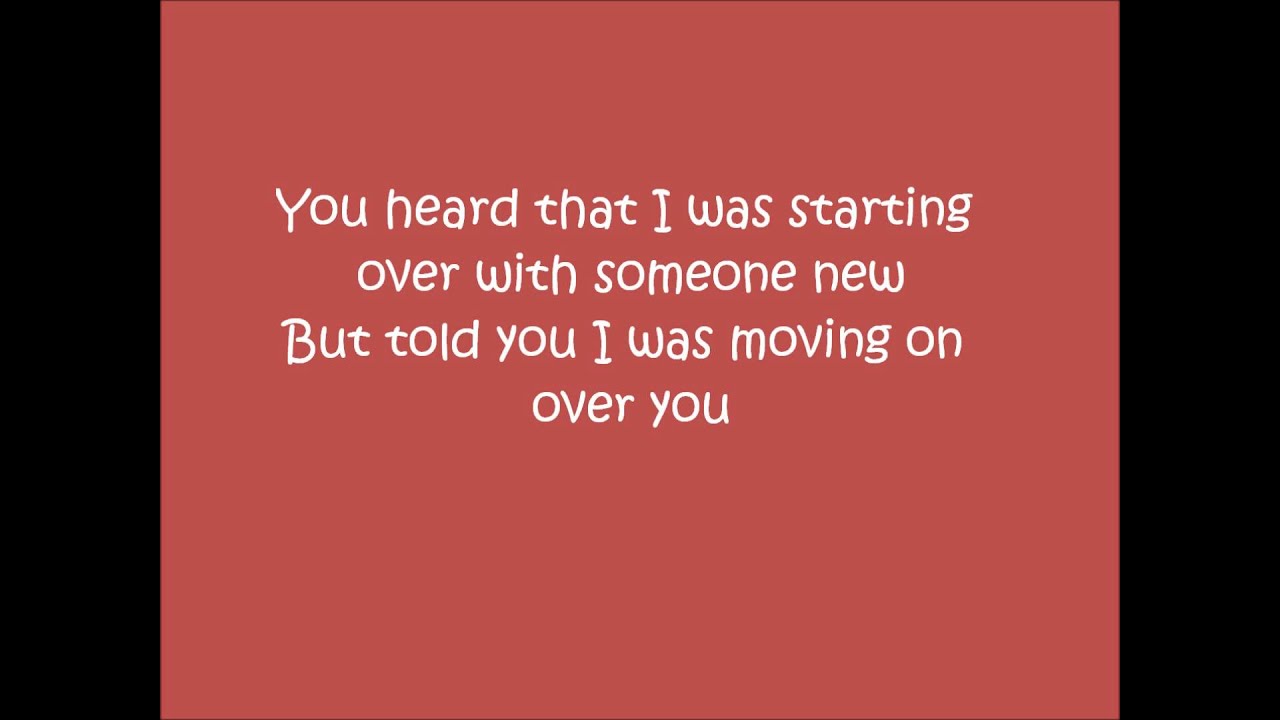 stronger les paroles YouTube