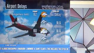 Weatherscan Emulator Severe Weather for Belleville, Illinois