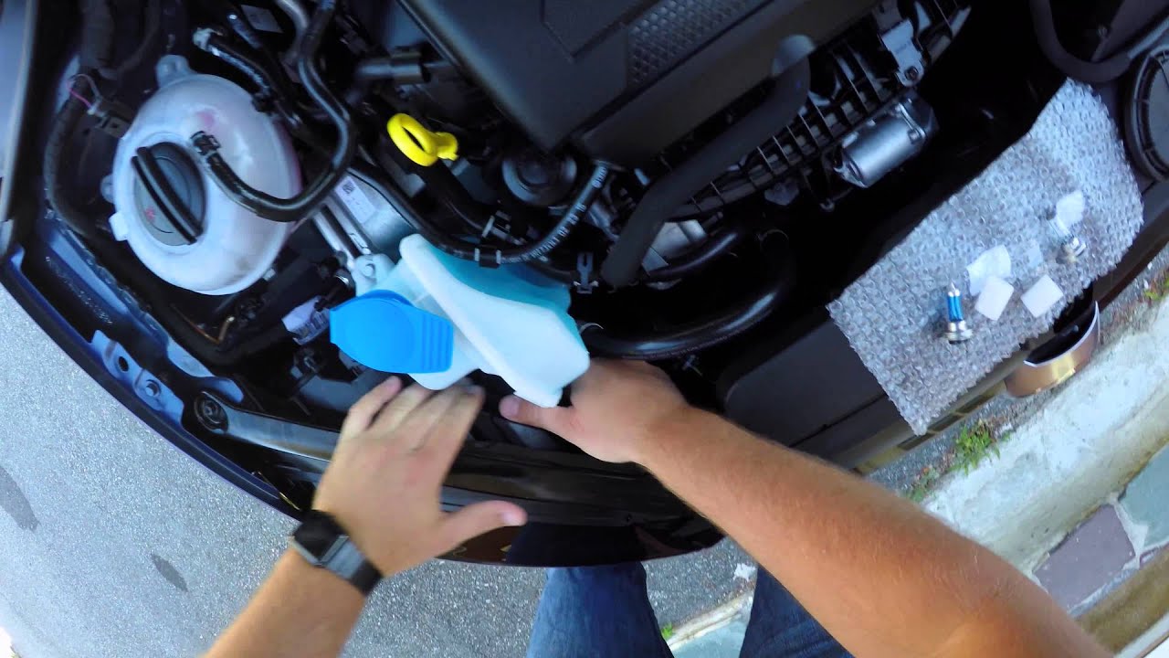 Volkswagen 2016 Golf R (MK7) Cornering Bulb Modification YouTube