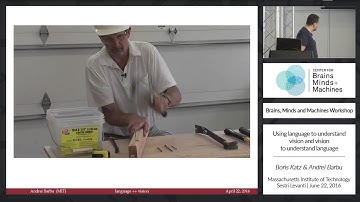 Using Language to Understand Vision and Vision to Understand Language