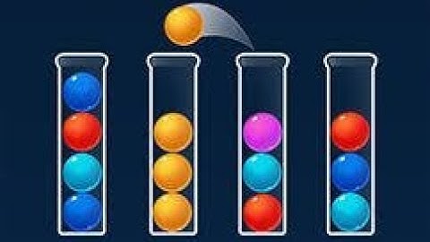 Mastering Ball Sort Puzzle! 🧩 Full Gameplay and Strategy Tips