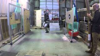 Team MIT: Atlas Robot Push Recovery