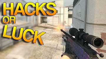 CS:GO - Hacks or Luck?! - (Cache Edition)