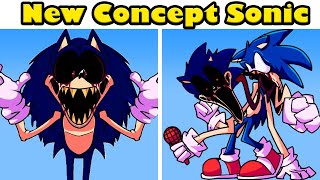 FNF | SONIC.EXE Leaks/Concepts || FNF SONIC.EXE MOD