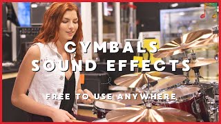 Cymbal Roll - No Copyright - Free Sound Effects - Royalty Free - Vlog Creation