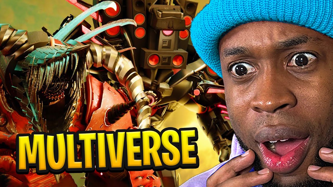THE GOOD GUY BECOMES THE BAD GUY - Skibidi Toilet Multiverse 037 PART 2 (REACTION)